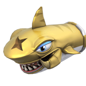 黄金猫猫手套-白鲨