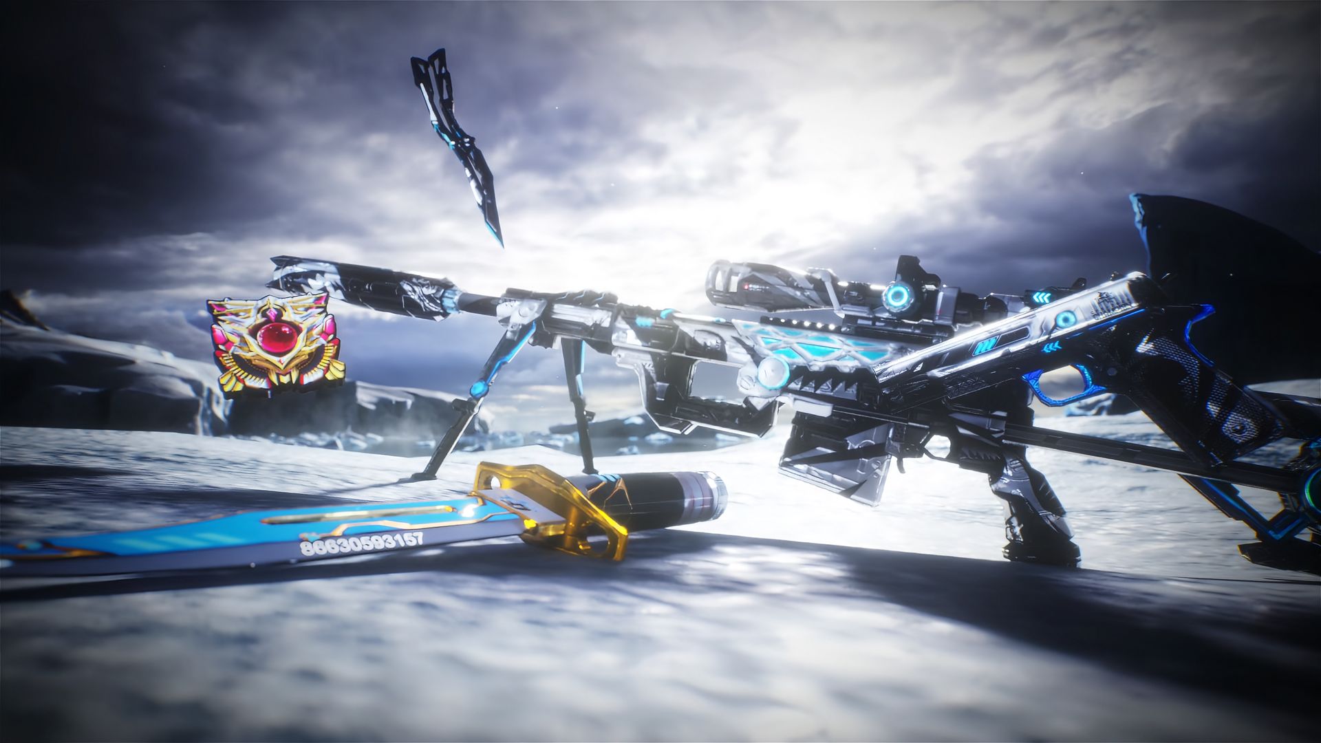 1元租6烈6盘全装号，传说女帝幻兽光海70kg应有尽有！