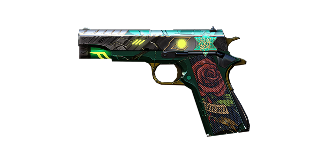 柯尔特-无冕之王